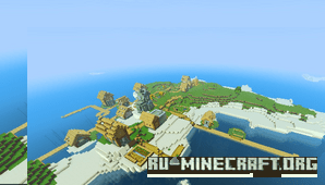 Скачать Crashed Plane Island Survival для Minecraft PE Скачать Crashed Plane Island Survival для Minecraft PE