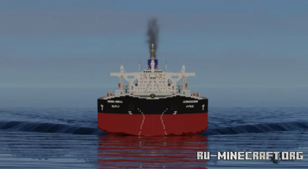 ������� Ulcc Seawise Giant ��� Minecraft