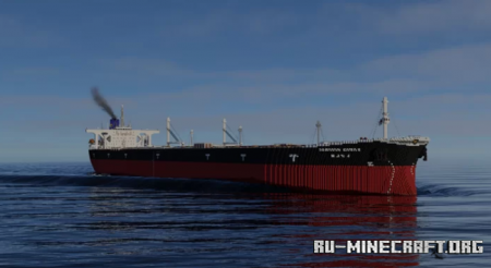 ������� Ulcc Seawise Giant ��� Minecraft