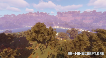 ������� Aparid - Mesa River Valley ��� Minecraft