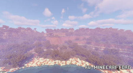 ������� Aparid - Mesa River Valley ��� Minecraft