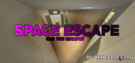 ������� Space Escape ��� Minecraft PE