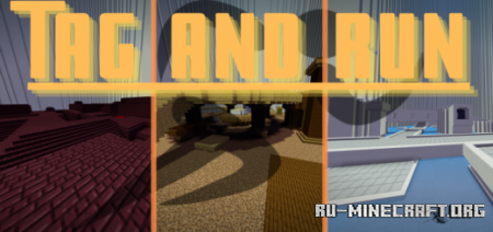 ������� Tag AND Run [PvP] [Minigame] ��� Minecraft PE