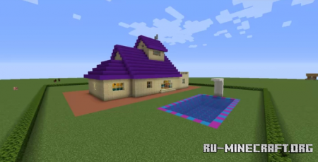  Oggy's House  Minecraft