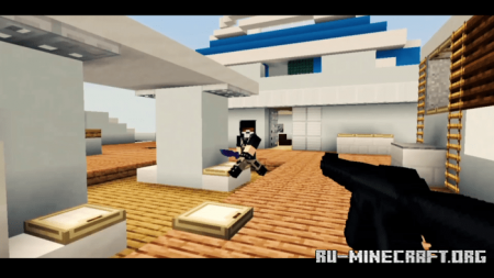  CODM Frontline [Team PvP]  Minecraft PE