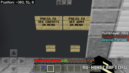  CODM Frontline [Team PvP]  Minecraft PE