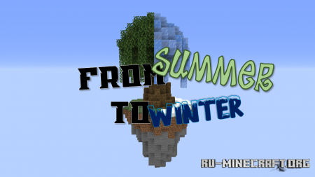  From Summer to Winter  Minecraft