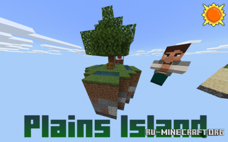 ������� Sunny Skyblock ��� Minecraft PE