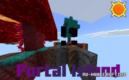 ������� Sunny Skyblock ��� Minecraft PE