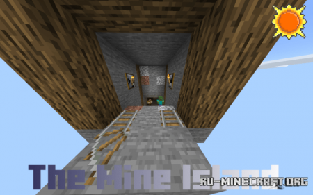 ������� Sunny Skyblock ��� Minecraft PE