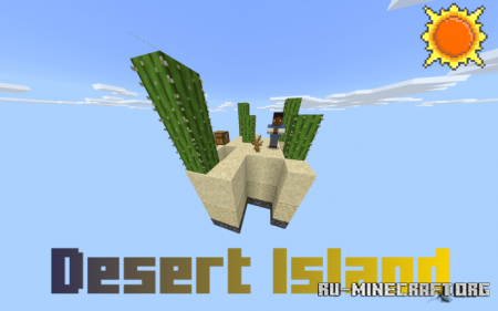 ������� Sunny Skyblock ��� Minecraft PE