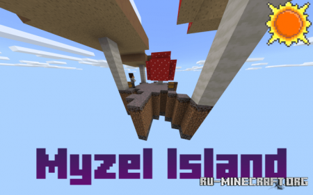 ������� Sunny Skyblock ��� Minecraft PE