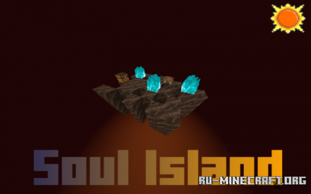 ������� Sunny Skyblock ��� Minecraft PE