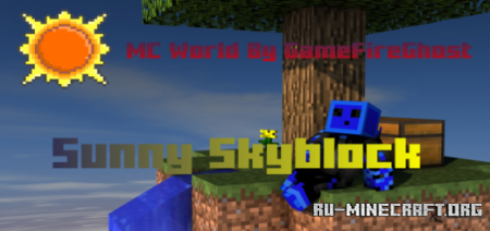 ������� Sunny Skyblock ��� Minecraft PE
