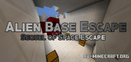 ������� Alien Base Escape � Sequel of Space Escape ��� Minecraft PE