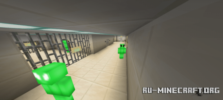 ������� Alien Base Escape � Sequel of Space Escape ��� Minecraft PE