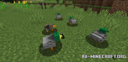 Скачать Duck для Minecraft 1.15.2