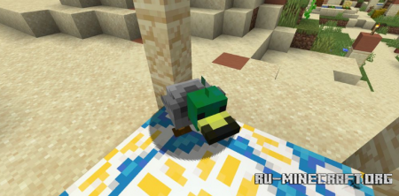 Скачать Duck для Minecraft 1.15.2
