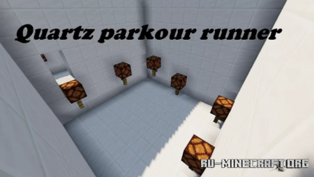  Quartz Parkour Runner  Minecraft
