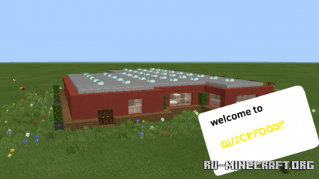 ������� Quick Food ��� Minecraft PE