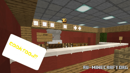 ������� Quick Food ��� Minecraft PE