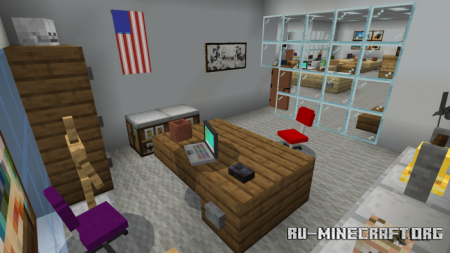 Скачать The Office Roleplay Map для Minecraft PE