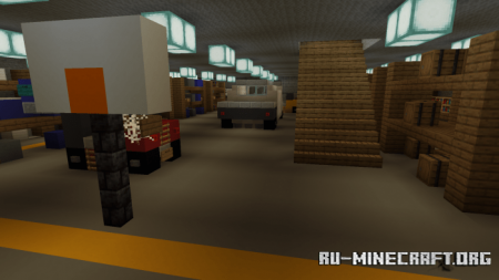 Скачать The Office Roleplay Map для Minecraft PE