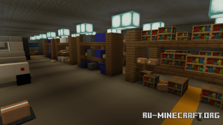 Скачать The Office Roleplay Map для Minecraft PE