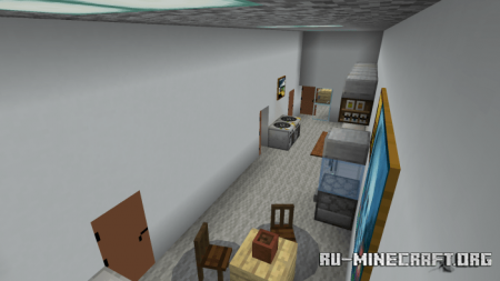 Скачать The Office Roleplay Map для Minecraft PE