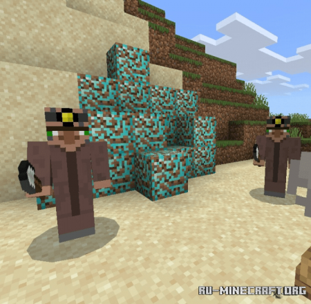 Скачать Dirtmonds для Minecraft PE 1.16