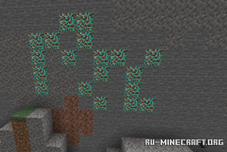 Скачать Dirtmonds для Minecraft PE 1.16