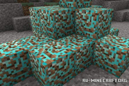 Скачать Dirtmonds для Minecraft PE 1.16