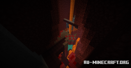 ������� Dimension Ravines v1.1 ��� Minecraft
