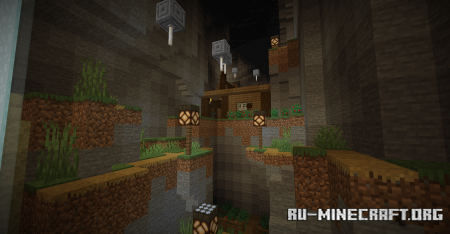������� Dimension Ravines v1.1 ��� Minecraft