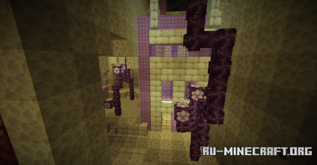 ������� Dimension Ravines v1.1 ��� Minecraft