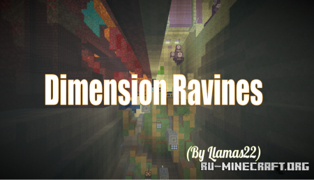������� Dimension Ravines v1.1 ��� Minecraft