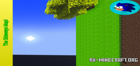 ������� The Sideways Map ��� Minecraft PE