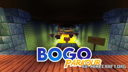 ������� Bogo Parkour ��� Minecraft PE