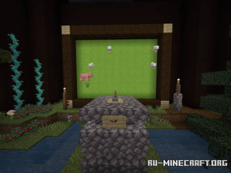 ������� Flappy Pig ��� Minecraft PE