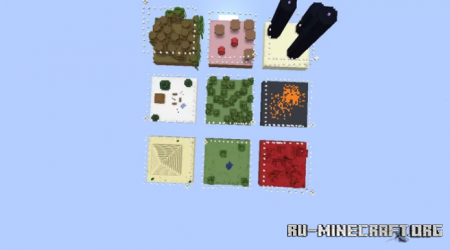  Sky Parkour Biomes by yusifvatan  Minecraft
