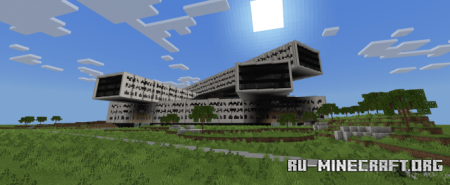 ������� Equinor Building, Fornebu ��� Minecraft PE