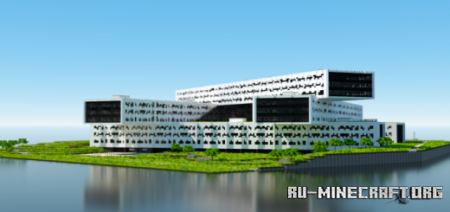 ������� Equinor Building, Fornebu ��� Minecraft PE