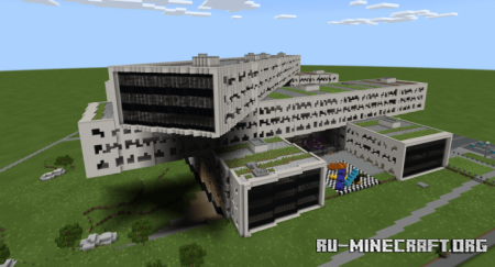 ������� Equinor Building, Fornebu ��� Minecraft PE
