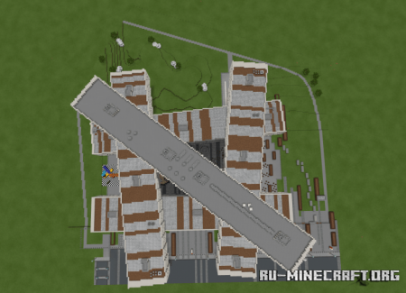 ������� Equinor Building, Fornebu ��� Minecraft PE