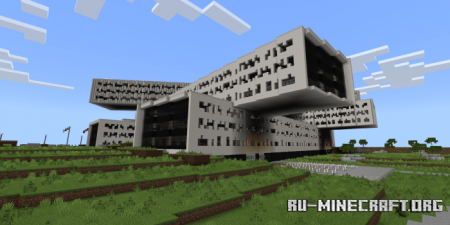 ������� Equinor Building, Fornebu ��� Minecraft PE