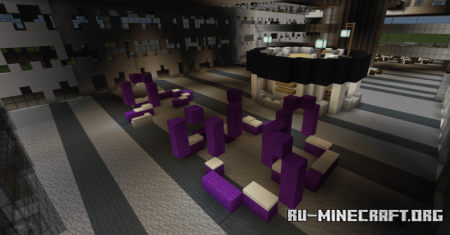 ������� Equinor Building, Fornebu ��� Minecraft PE