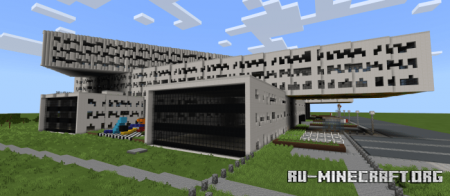 ������� Equinor Building, Fornebu ��� Minecraft PE