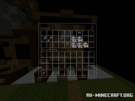 Скачать 7 Minigames For Pvp Practice для Minecraft PE