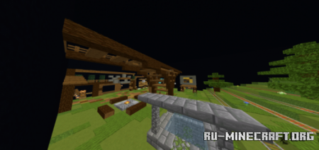Скачать 7 Minigames For Pvp Practice для Minecraft PE