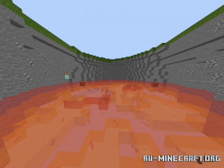 Скачать 7 Minigames For Pvp Practice для Minecraft PE